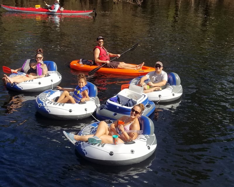 3-Hour River Tubing in Longs