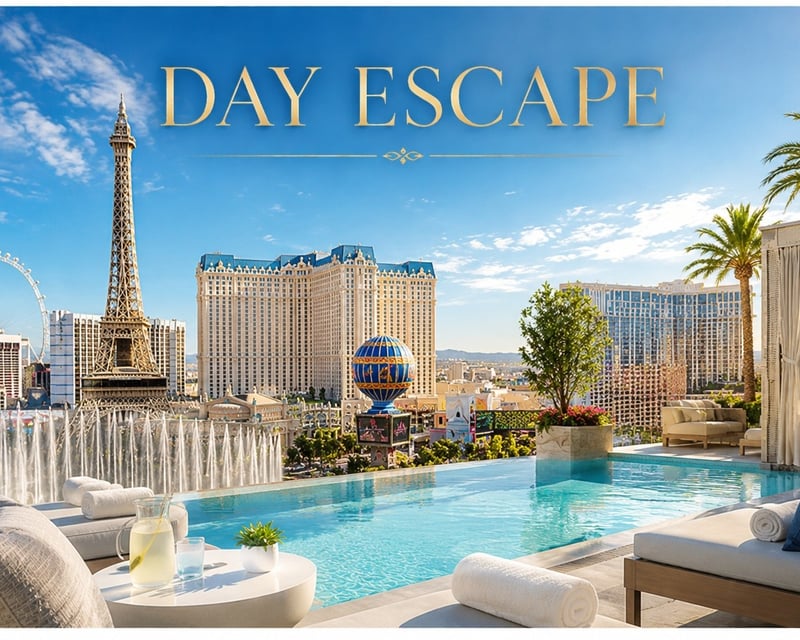 Palm Springs to Las Vegas Day Trip by Air