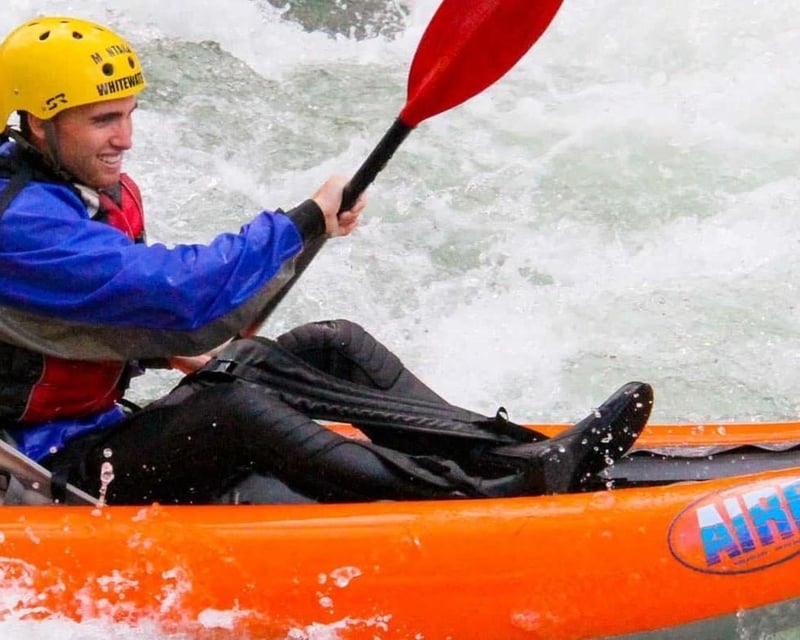 Inflatable Kayak Trip on Yellowstone River