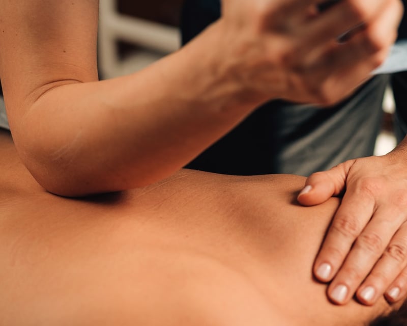 Swedish Massage at Your Sonoma Vacation Rental