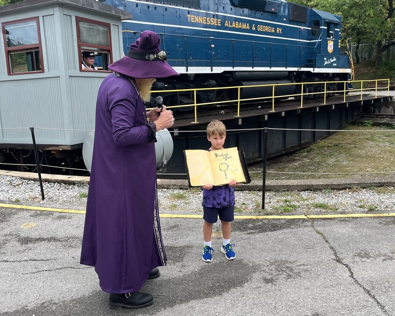 Wizard-Themed Train Ride in Chattanooga