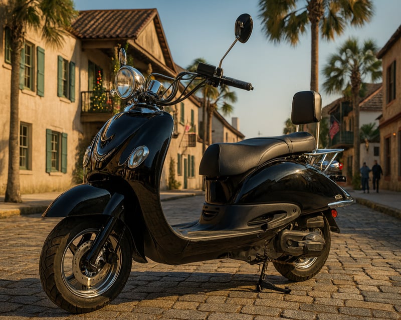Scooter Rental in St. Augustine Beach & Downtown