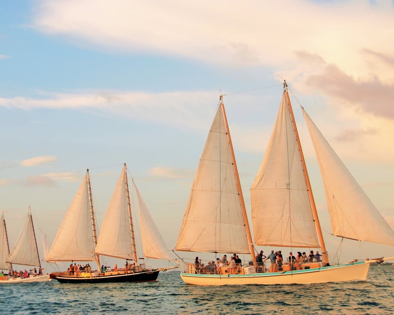 Private Historic Schooner Day Sail in Key West