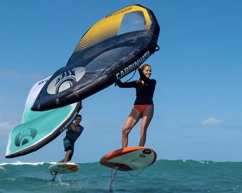 Intermediate Wing Foiling Lesson at Hobie Island Beach Park