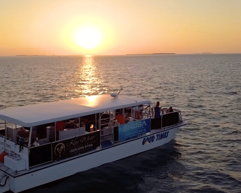 Key West Sunset Cocktail Cruise
