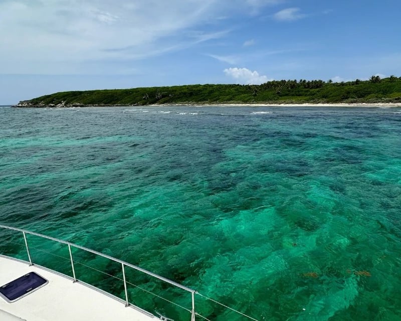 Christ of Abyss Catamaran Charter in Key Largo