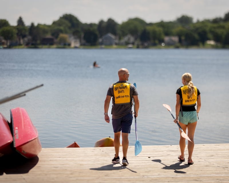 Full-Day Boat Rental in Madison