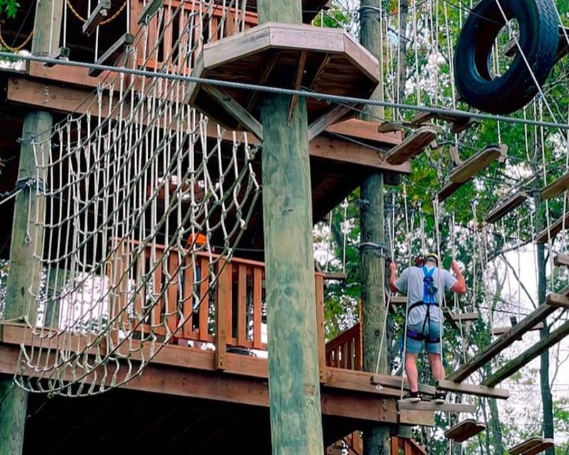 Durham 36-Obstacle Ropes Course