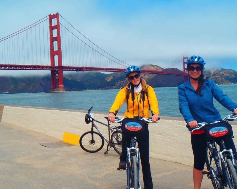 Ride an Electric Bike Across Golden Gate Bridge
