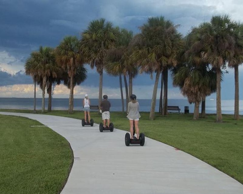 Waterfront Segway Tour in Downtown St. Petersburg