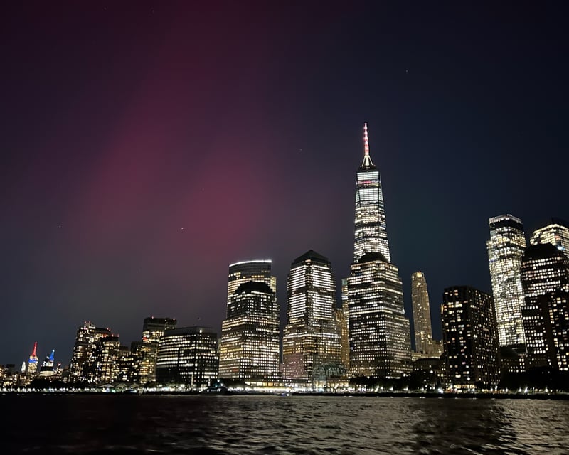 Private New York City Lights Sailing Charter
