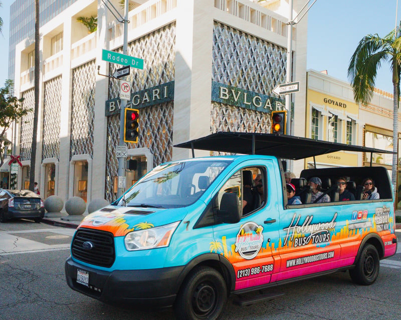 Hollywood Celebrity Homes Guided Bus Tour