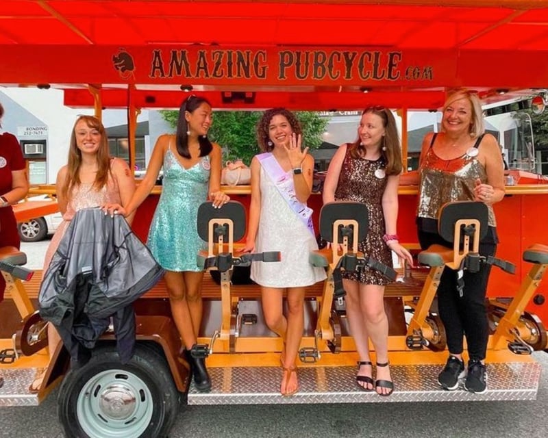 Asheville Bachelorette Party Bike Tour