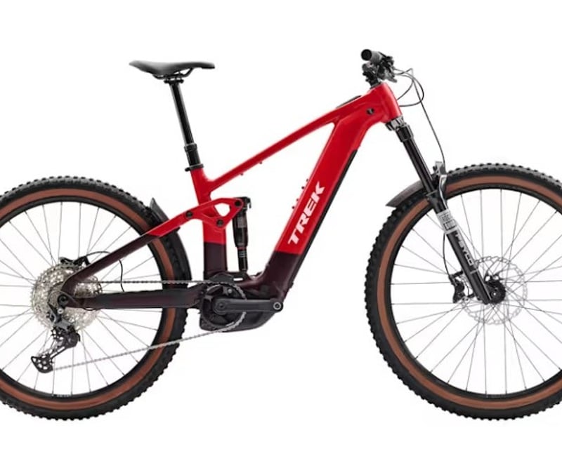 Small Full Suspension E-Mountain Bike Rental on Orcas Island