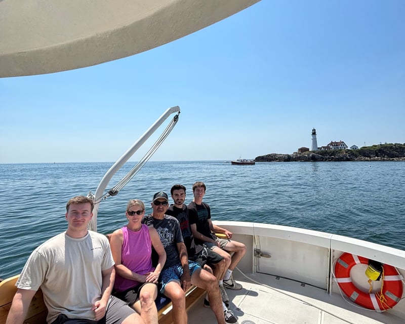 Private 2-Hour Casco Bay Charter