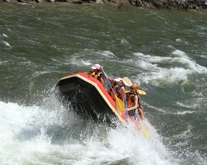 Class 3-4 Whitewater Rafting on Clark Fork River