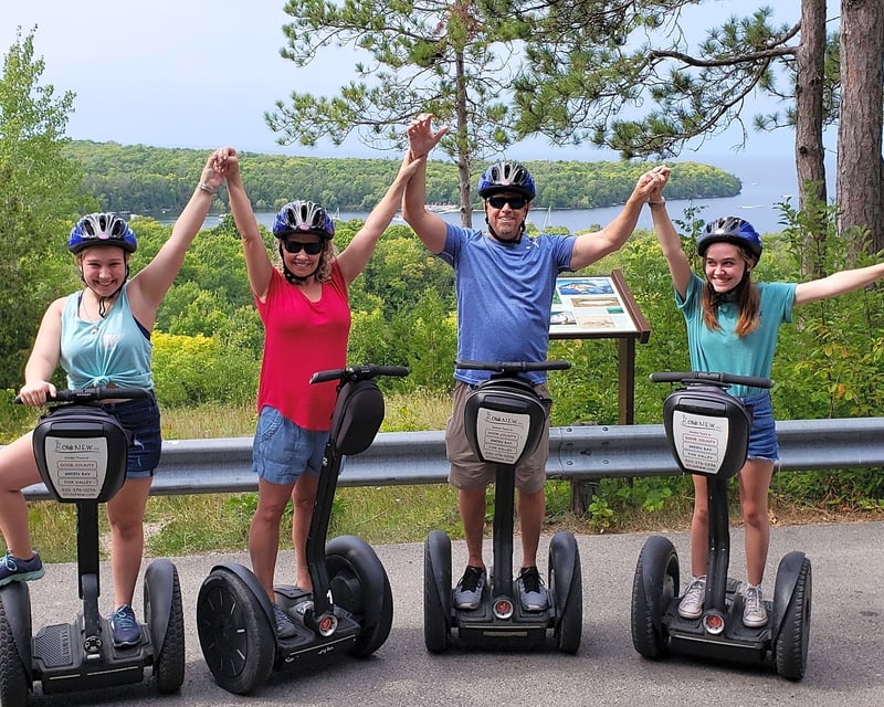 Scenic Overlook Segway Tour in Peninsula State Park