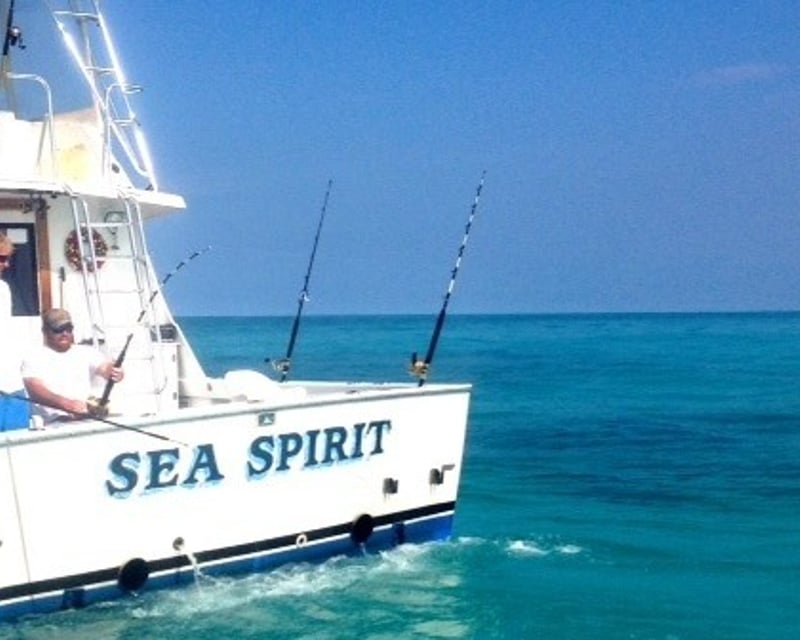 Key Largo Full-Day Fishing Charter