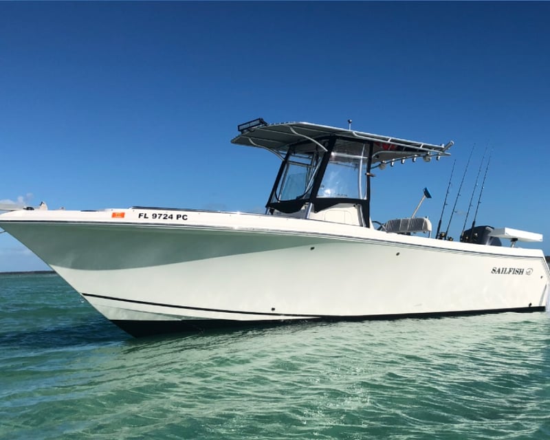 Private Key West Snorkel, Fishing & Sandbar Boat Charter