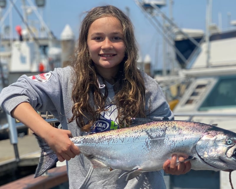Neah Bay Full-Day Salmon Fishing Charter