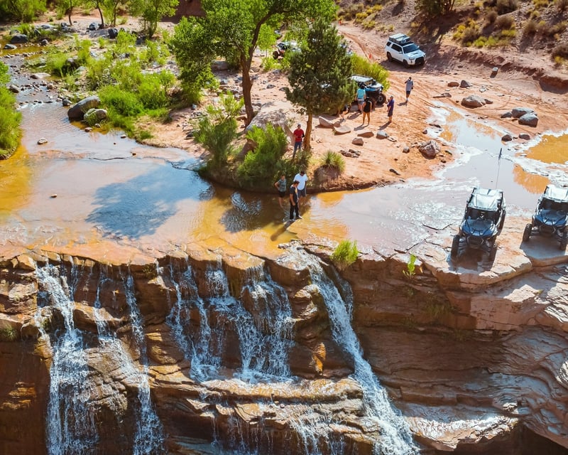 Toquerville Falls 4-Hour UTV Rental