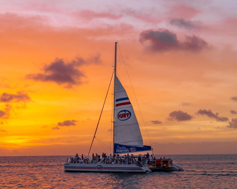 Enjoy a Live Music Sunset Sail in Saint Augustine