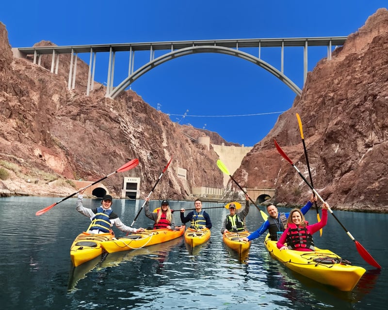 Paddle Hoover Dam on a Guided Kayak Tour & Hike