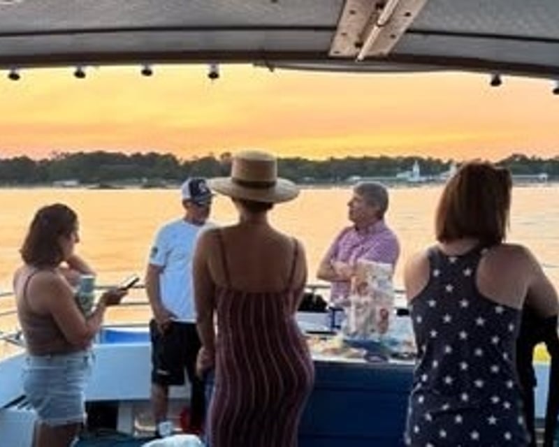 Private Swim & Dine Boat Charter in Greenwich, CT