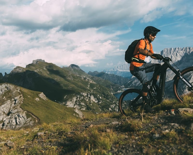 Off-Road Capable E-Bike Rental in Rosendale