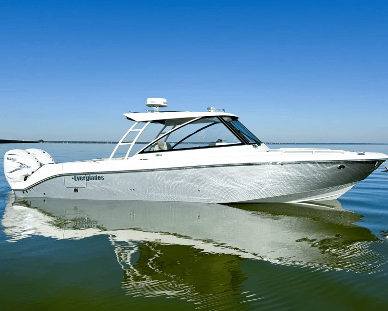 8-Hour Private Crab Island & Spectre Island Cruise