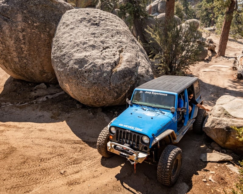 Gold Fever Trail Jeep Tour in Big Bear Lake