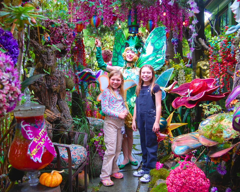 San Francisco Enchanted Fairy Garden Tour