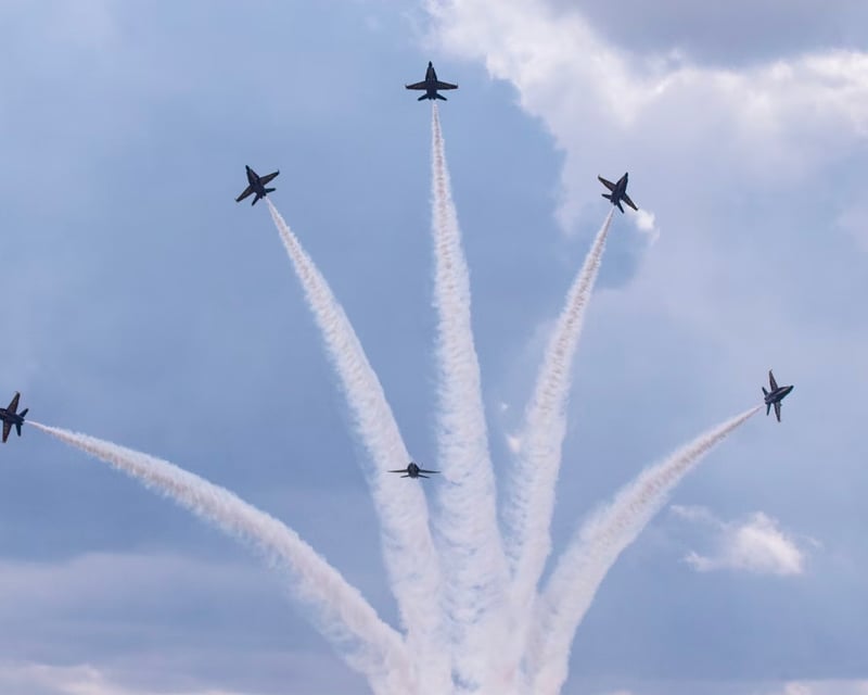San Francisco Fleet Week Yacht Charter