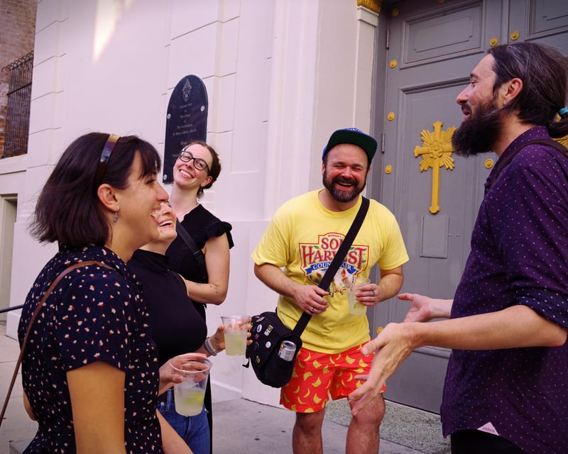 French Quarter Haunted Walking Tour