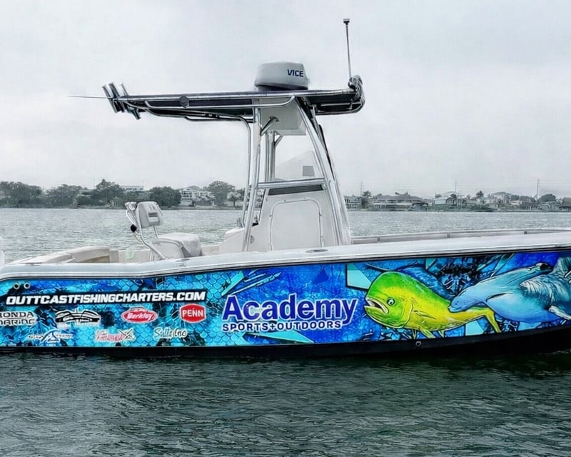 Shark Fishing Charter in Galveston