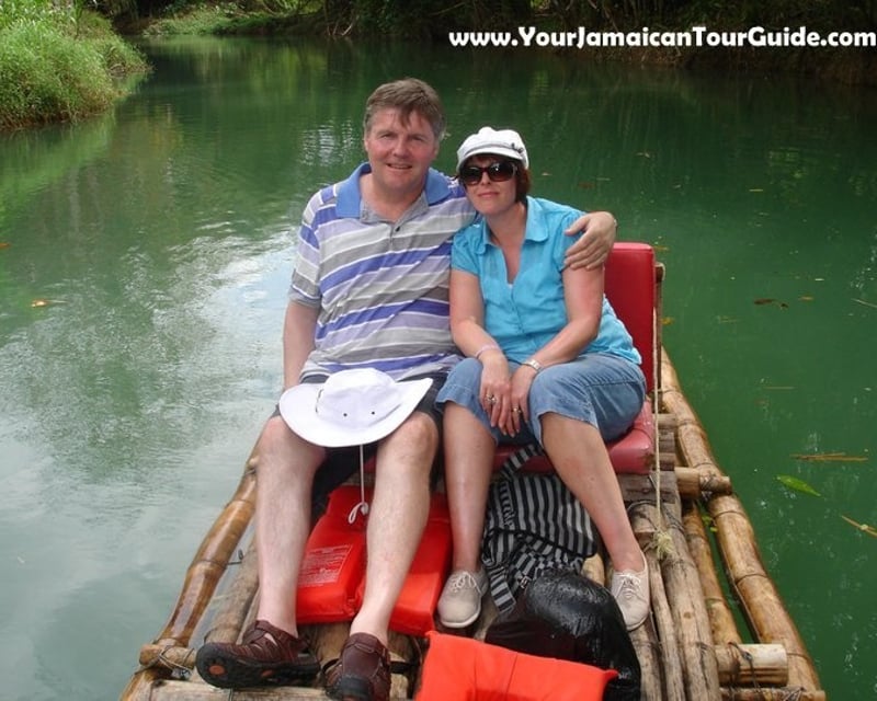 Jamaica Dunn's River Falls & Martha Brae Rafting Tour