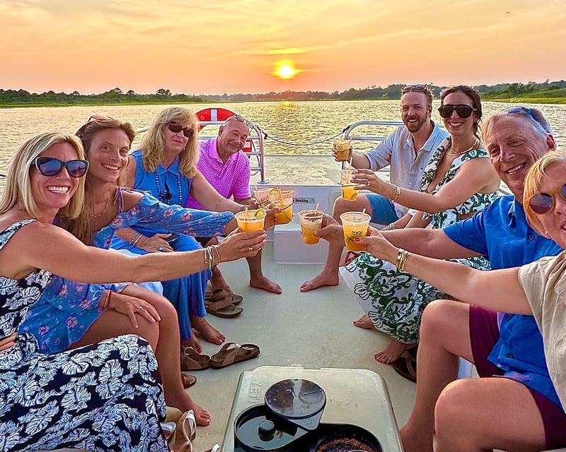 Private Sunset Cruise in Wrightsville Beach