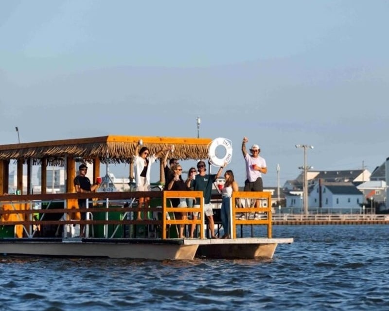 Tybee Tiki Boat Adventure