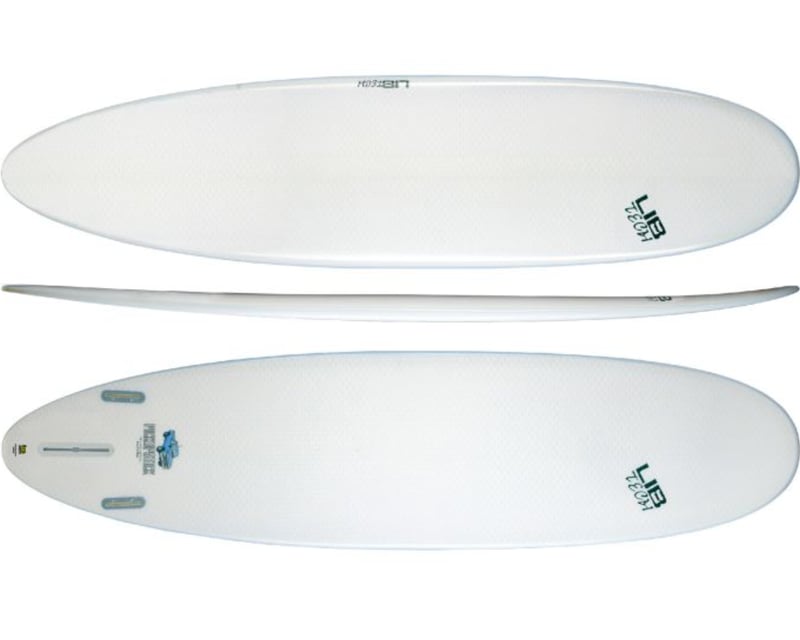 7'6" Surfboard Rental in Seattle