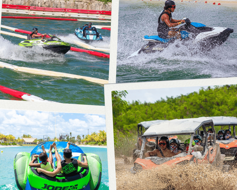 Full-Day Adventure Park Pass in Punta Cana