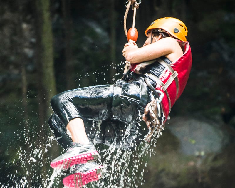Waterfall Canyoning & Tarzan Swing in Rincon de la Vieja
