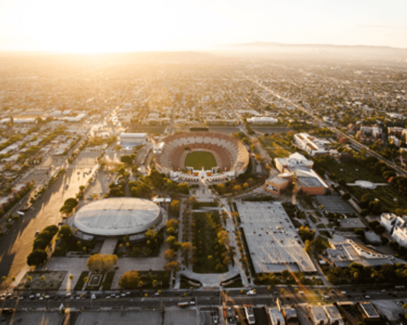 City Lights Helicopter Tour from Long Beach