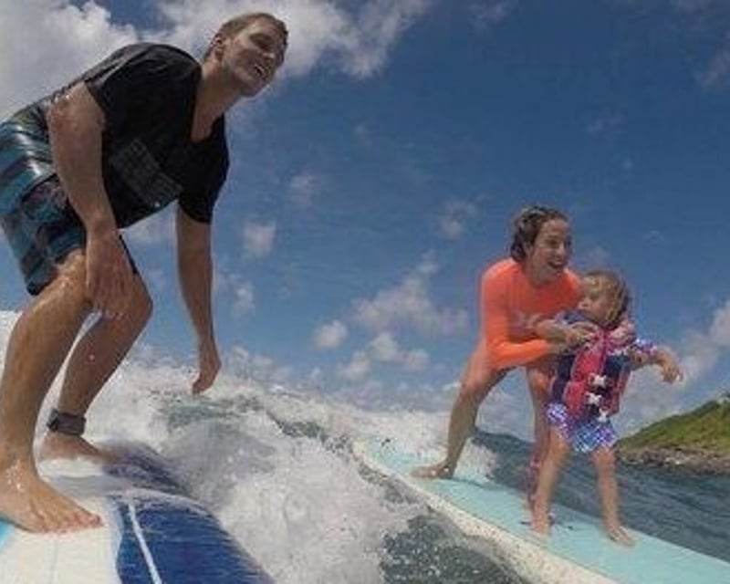 Private Surf Lessons in Maui for All Levels