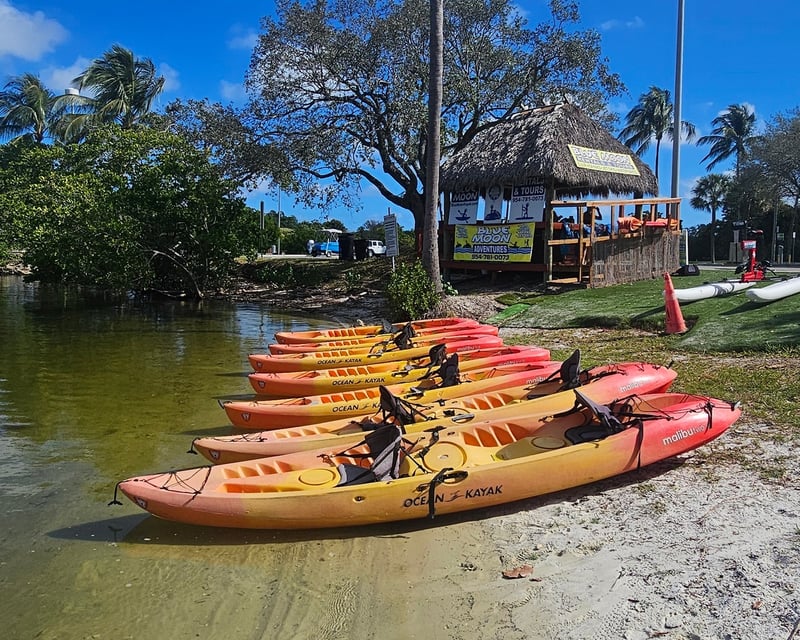 2-Hour Kayak & Paddleboard Rental in Fort Lauderdale