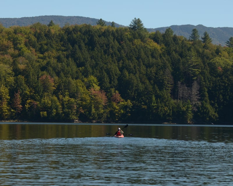 Kayak, Canoe & Paddleboard Delivery to Waterbury Reservoir