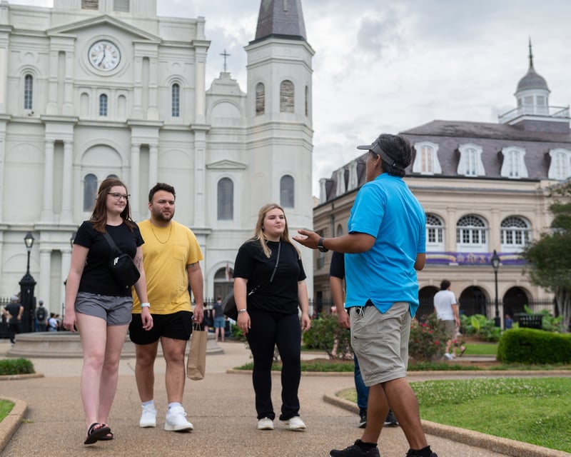 Explore French Quarter History Walking Tour in New Orleans