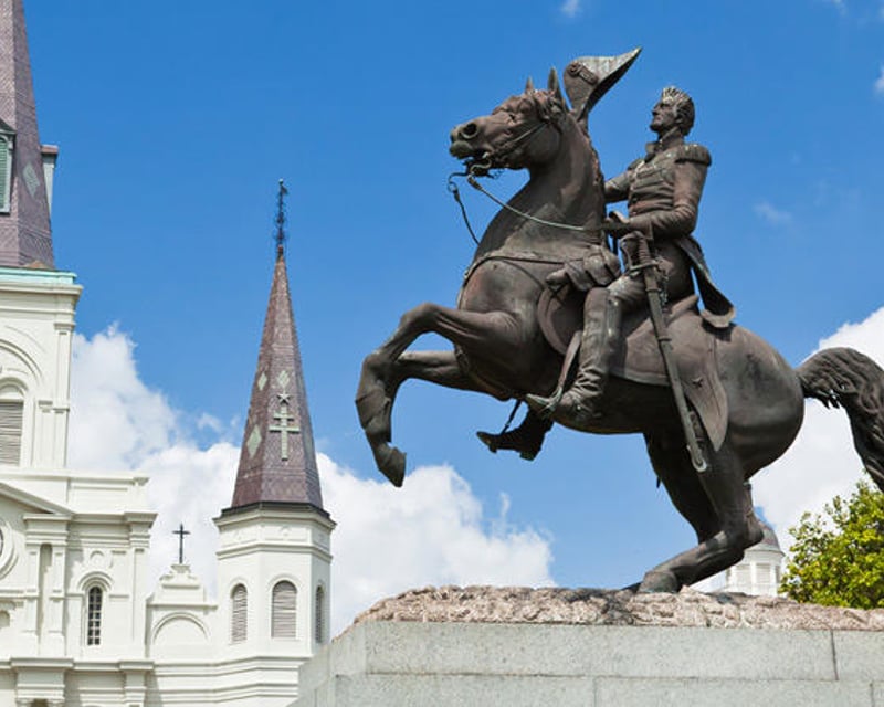 2-Hour Guided City Tour of New Orleans