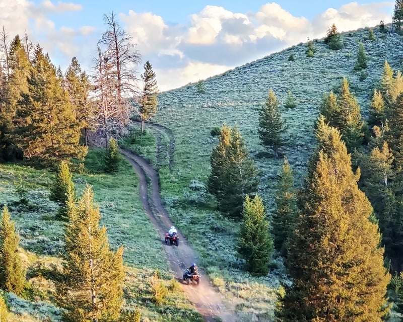 3-Hour ATV & UTV Rental in Kremmling