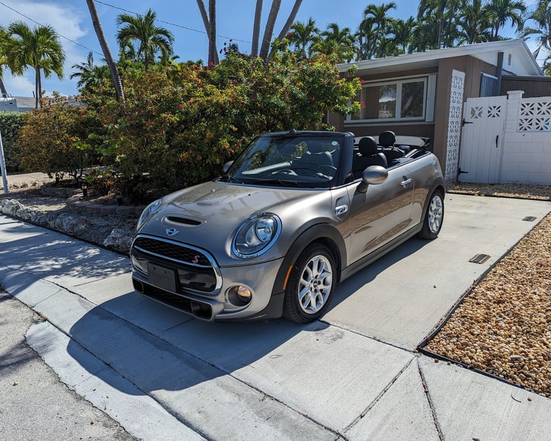 Key West Mini Convertible Rental