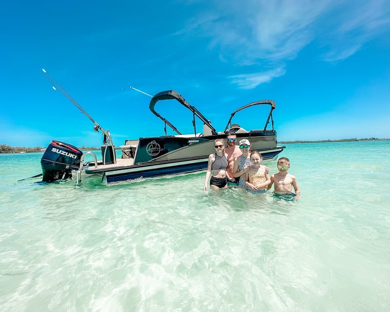 Explore Anna Maria Island on a 4-Hour Island-Hopping Cruise